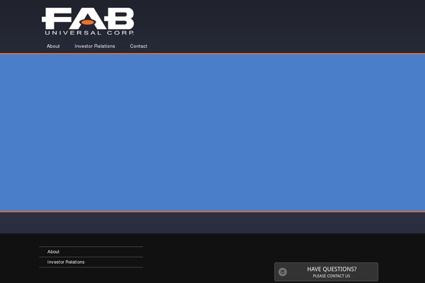 Broadscope theme site design template sample