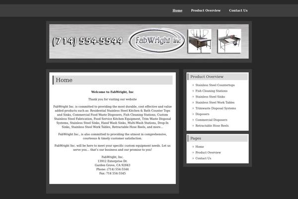 zeePersonal theme site design template sample