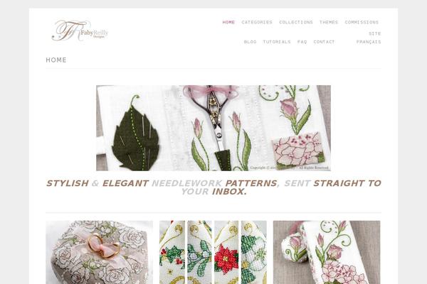 fabyreilly.com site used Pinnacle Premium