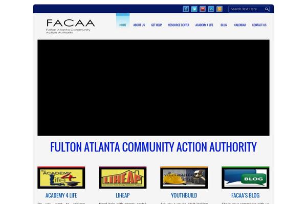 facaa.org site used D5 Corporate