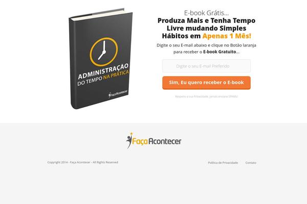 Simplicity theme site design template sample