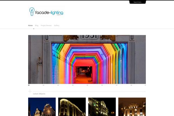 Folioway theme site design template sample