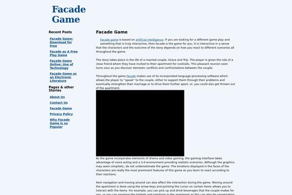 Ctr Theme theme site design template sample