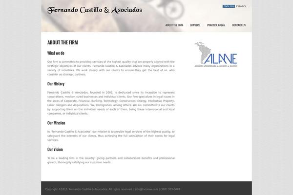 SmartGroup theme site design template sample