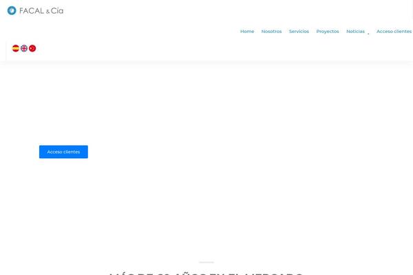 Businext theme site design template sample