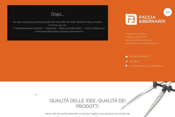 Dessau theme site design template sample