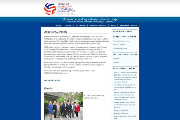 faccpacific.com site used magicblue