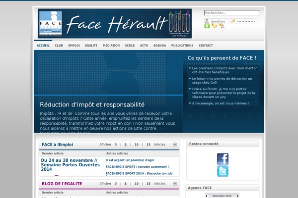 Extranews theme site design template sample