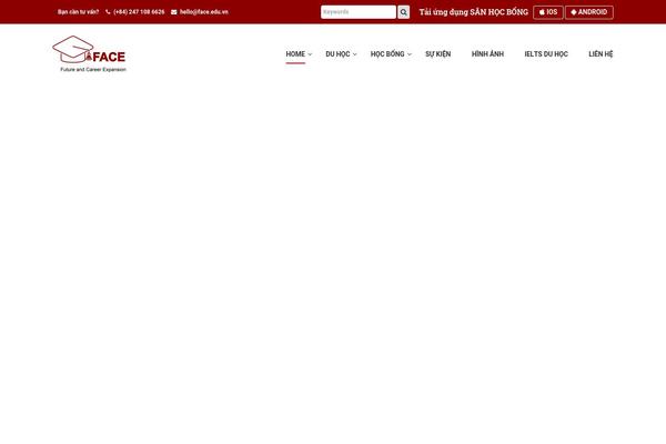 Site using Thim-framework plugin