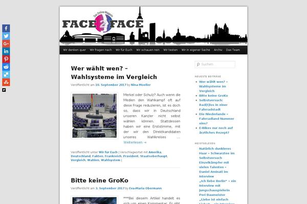 Site using Simply Poll plugin
