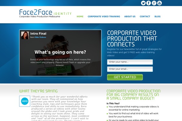 Site using Author Box After Posts plugin