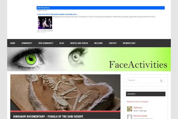 Site using MediaPress plugin