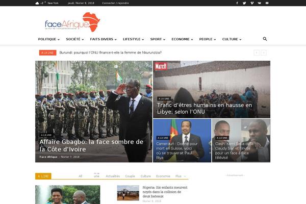 Site using Statebuilt Facebook Page Like Popup plugin