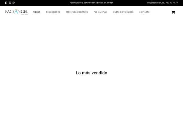 Biagiotti theme site design template sample
