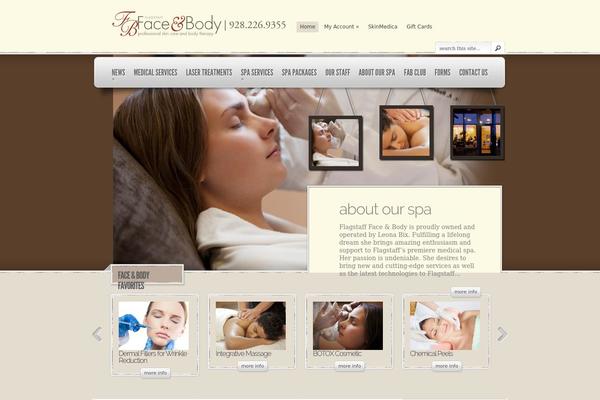 facebodyspa.com site used Estore-child