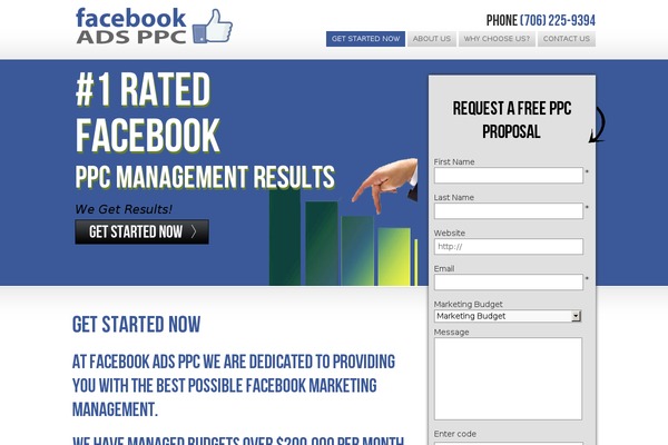 facebookadsppc.com site used Facebookads