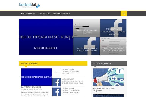 ideamagazine theme websites examples