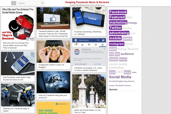 facebookeeping.com site used Covertpinpress1.4