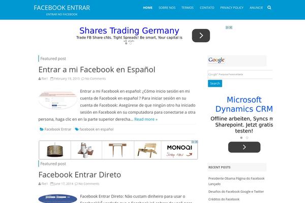 Site using Ajax-adsense plugin