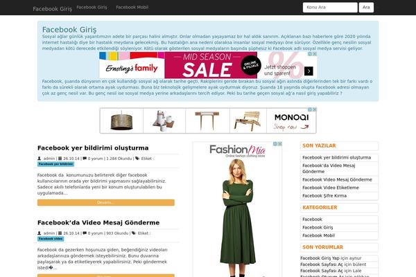 facebookgiris.com site used Ads1