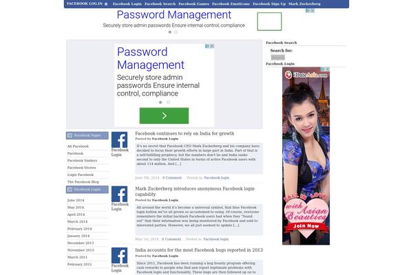 facebooklog.in site used Facebook-addict