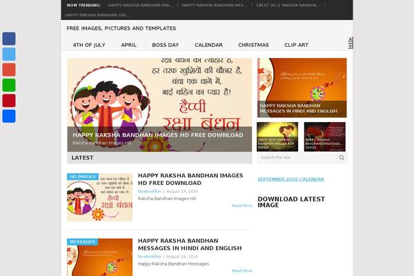 Twenty Seventeen theme site design template sample