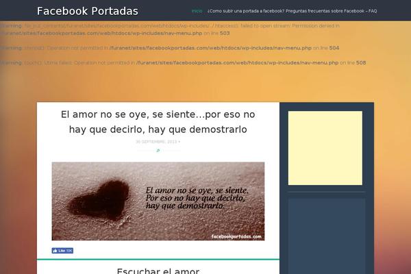 Site using AJAX Random Posts plugin