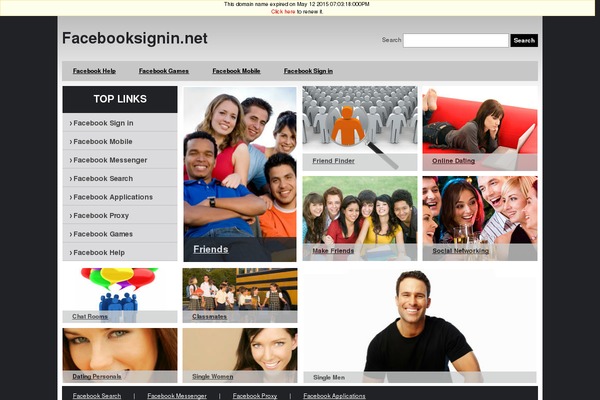Thesis 1.8.5 theme site design template sample