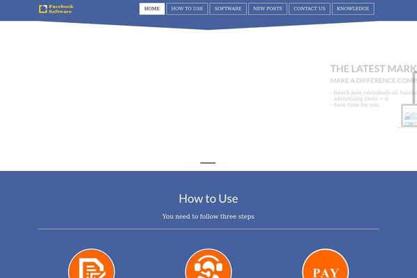 Ta-pluton theme site design template sample