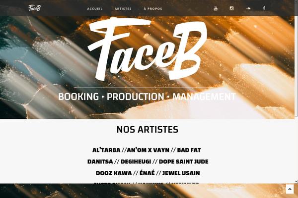 Site using Iron-music plugin