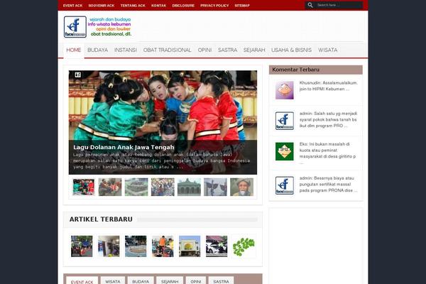 Site using Kill-adblock plugin