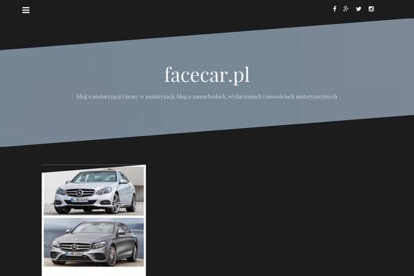Oblique theme site design template sample