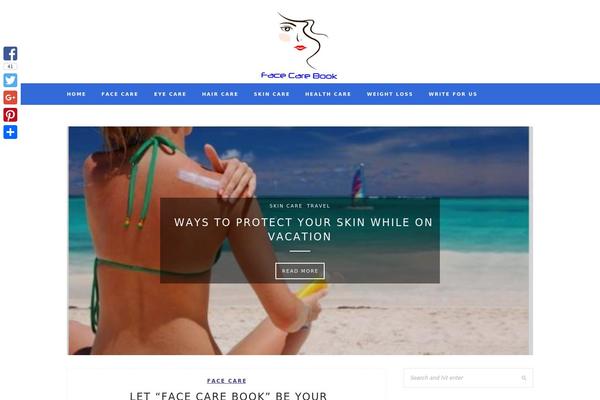 Convention theme site design template sample