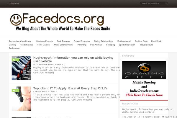 Book Rev Lite theme site design template sample