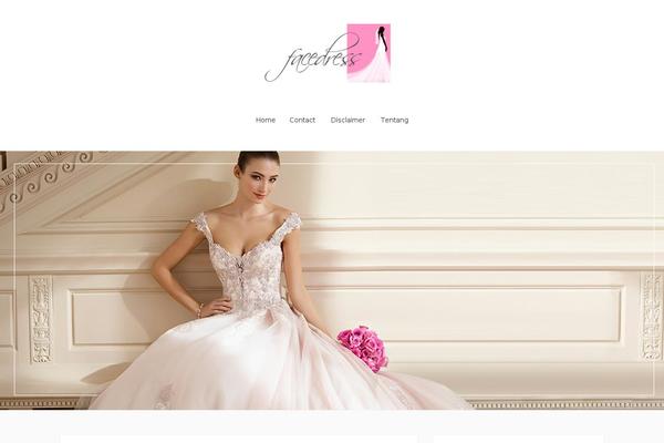 Easynote theme site design template sample