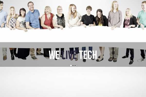 Jarvis theme site design template sample