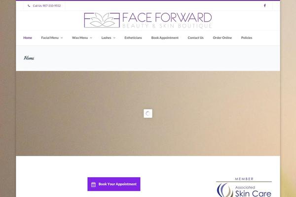 TheFox theme site design template sample