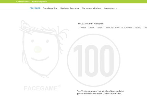 Di-basis theme site design template sample