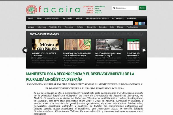 Bold News theme site design template sample