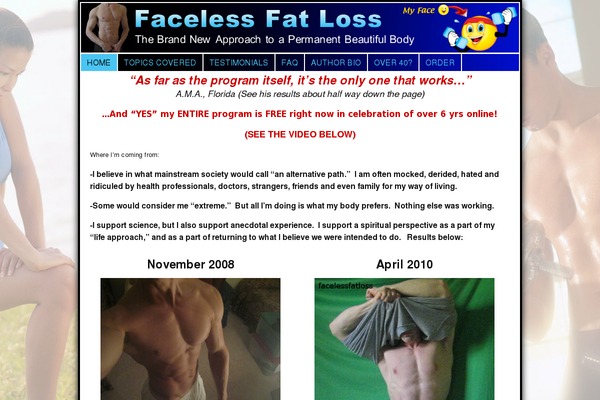 Dynamik theme site design template sample