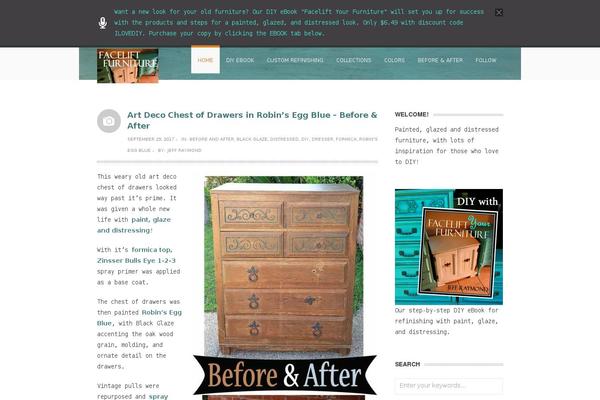 Site using Pinterest Pinboard Widget plugin