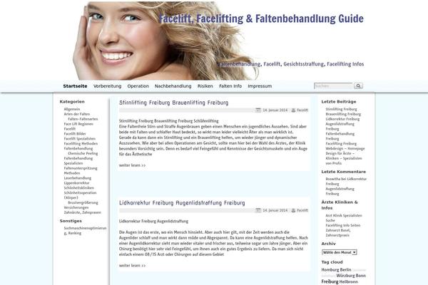 Weaver II pro theme site design template sample