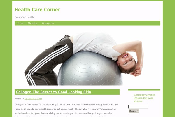 PersonalTrainer theme site design template sample