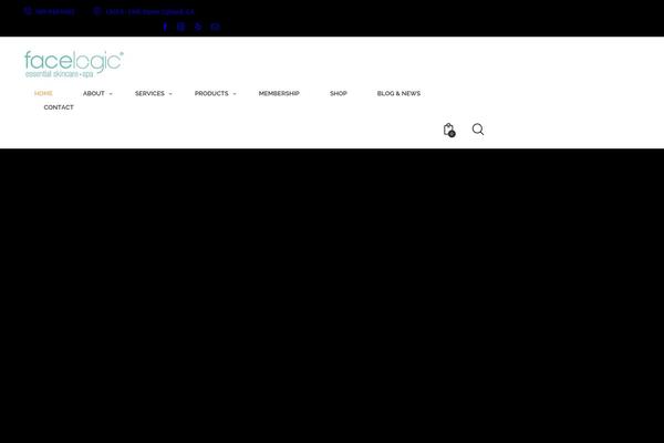 Jacqueline-child theme site design template sample