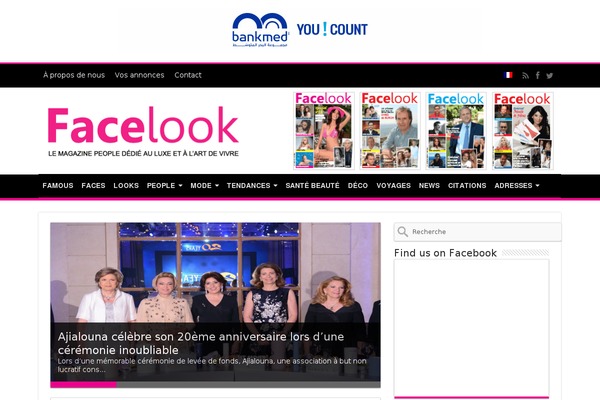 Sahifa theme site design template sample