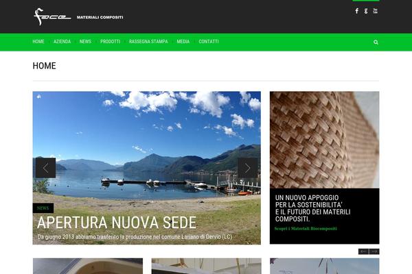 Ewa theme site design template sample