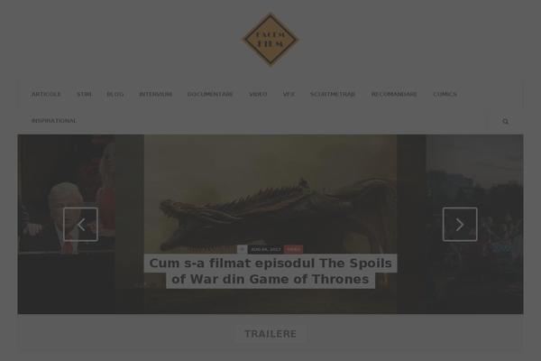 Site using Responsive Video Embeds plugin