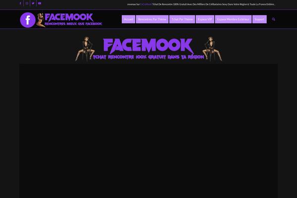 Site using Skt-templates plugin