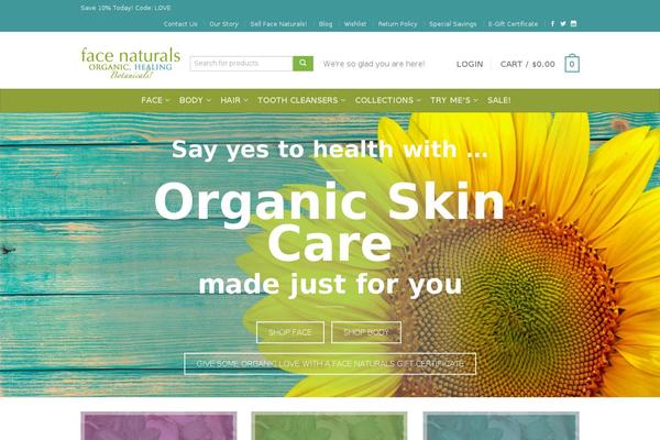 Flatsome theme site design template sample