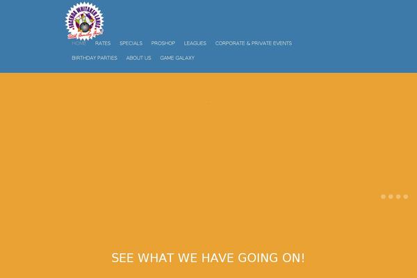 Flax_wp theme site design template sample